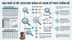 Bạc Nhớ Lô Đề: Cách Đọc Bảng Và Chọn Số Theo Thống Kê