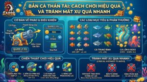 Bắn Cá Thần Tài: Cách Chơi Hiệu Quả Và Tránh Mất Xu Quá Nhanh