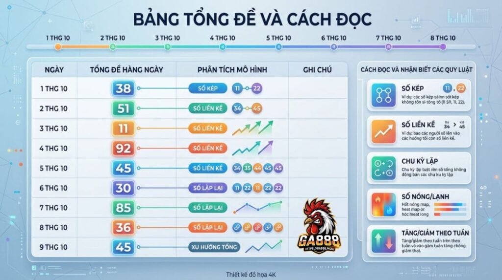 Bắt Tổng Theo Thống Kê