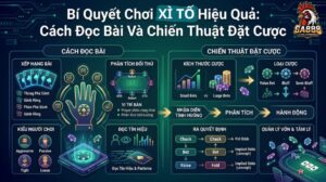 Bí Quyết Chơi Xì Tố Hiệu Quả: Cách Đọc Bài Và Chiến Thuật Tố