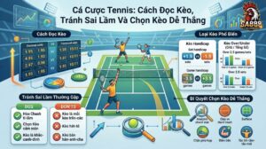 Cá Cược Tennis: Cách Đọc Kèo, Tránh Sai Lầm Và Chọn Kèo Dễ Thắng