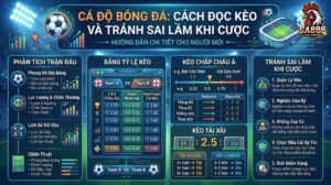 Cá Độ Bóng Đá: Cách Đọc Kèo Và Tránh Sai Lầm Khi Cược
