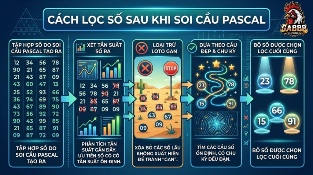 Cách Lọc Số Sau Khi Soi Cầu Pascal
