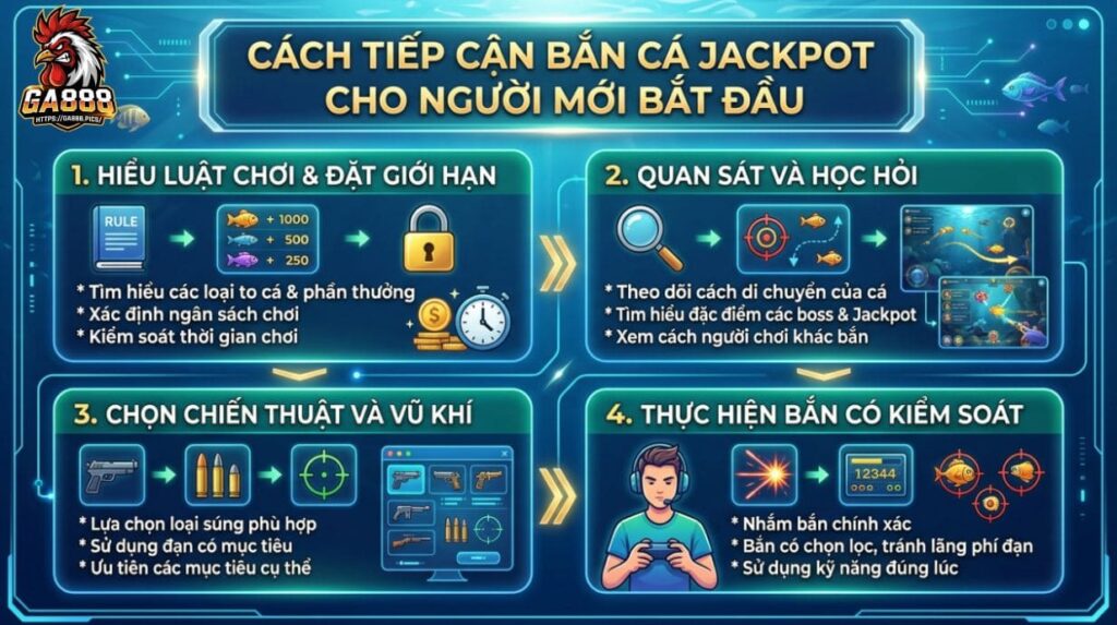 Cách tiếp cận Bắn Cá Jackpot cho người mới bắt đầu