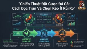 Chiến Thuật Đặt Cược Đá Gà: Cách Đọc Trận Và Chọn Kèo Ít Rủi Ro