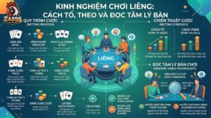 Kinh Nghiệm Chơi Liêng: Cách Tố, Theo Và Đọc Tâm Lý Bàn