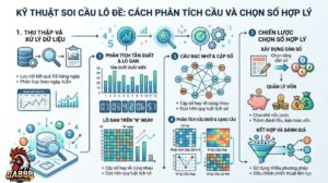 Kỹ Thuật Soi Cầu Lô Đề: Cách Phân Tích Cầu Và Chọn Số Hợp Lý