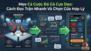 Mẹo Cá Cược Đá Gà Cựa Dao: Cách Đọc Trận Nhanh Và Chọn Cửa Hợp Lý