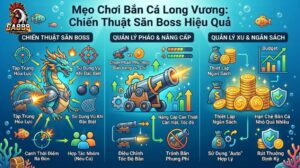 Mẹo Chơi Bắn Cá Long Vương: Chiến Thuật Săn Boss Hiệu Quả