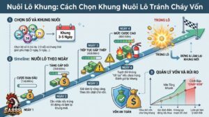 Nuôi Lô Khung: Cách Chọn Khung Nuôi Lô Tránh Cháy Vốn