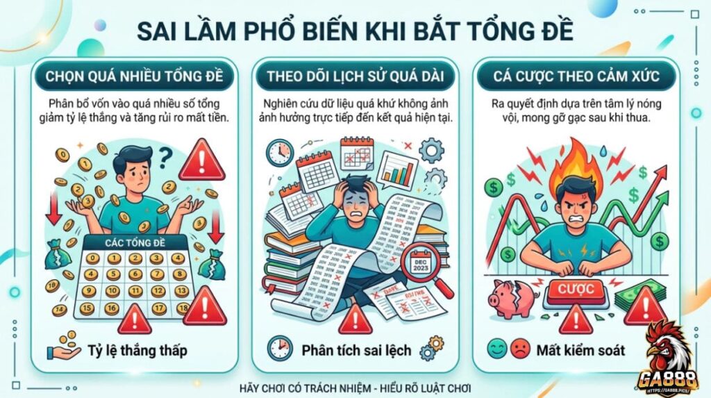 Sai Lầm Phổ Biến Khi Bắt Tổng Đề