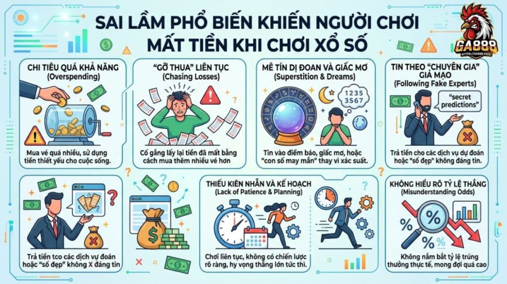 Sai lầm phổ biến khiến người chơi cháy vốn khi nuôi lô