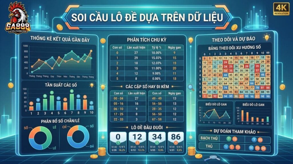 Soi Cầu Lô Đề Dựa Trên Dữ Liệu