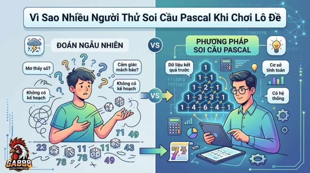 Soi Cầu Pascal: Cách Dùng Tam Giác Pascal Để Chọn Số Lô