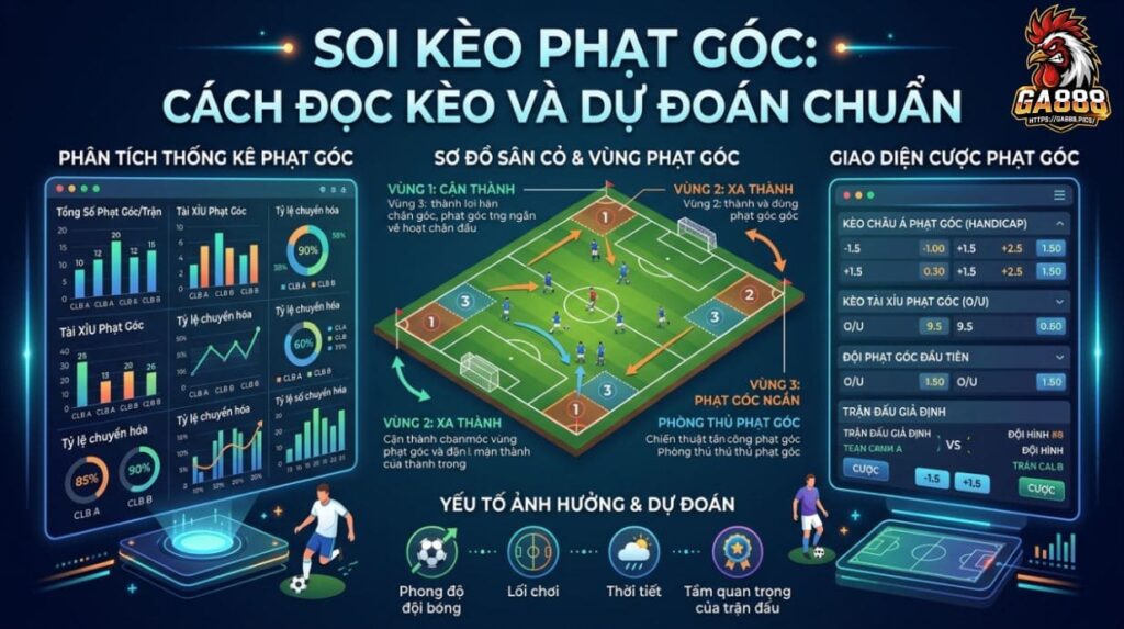 Soi Kèo Phạt Góc: Cách Đọc Kèo Và Dự Đoán Chuẩn