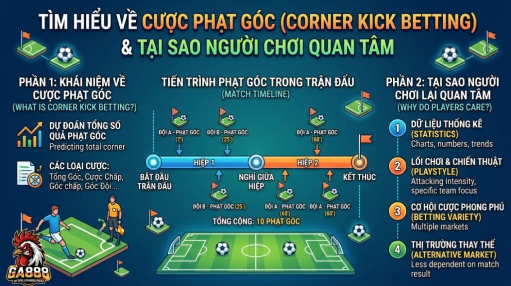 Soi Kèo Phạt Góc Là Gì Và Vì Sao Người Chơi Quan Tâm