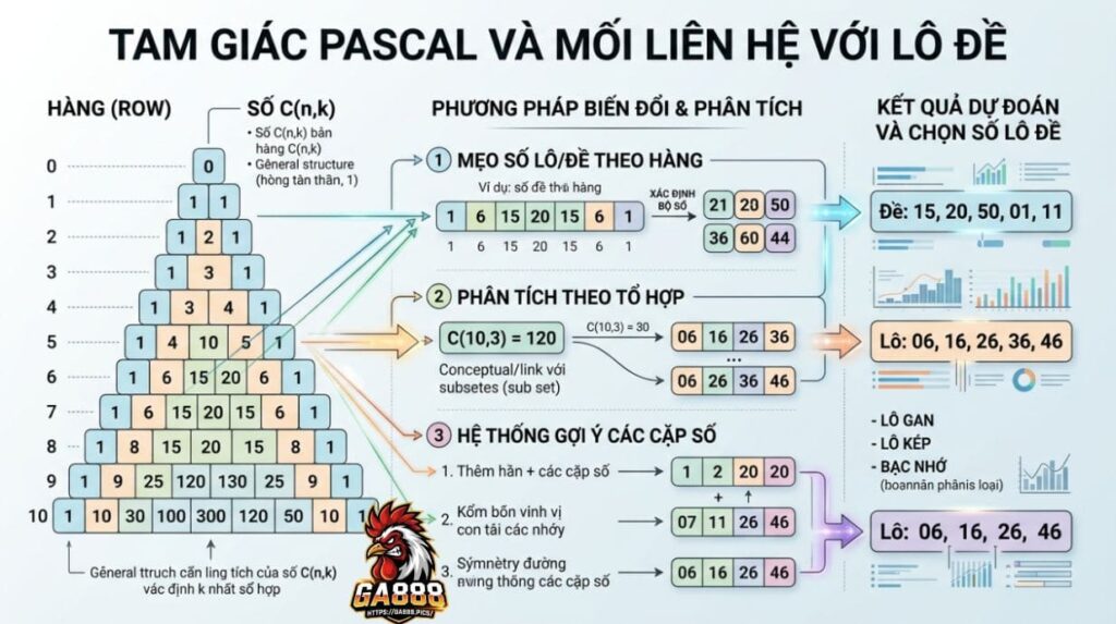 Tam Giác Pascal Và Mối Liên Hệ Với Lô Đề