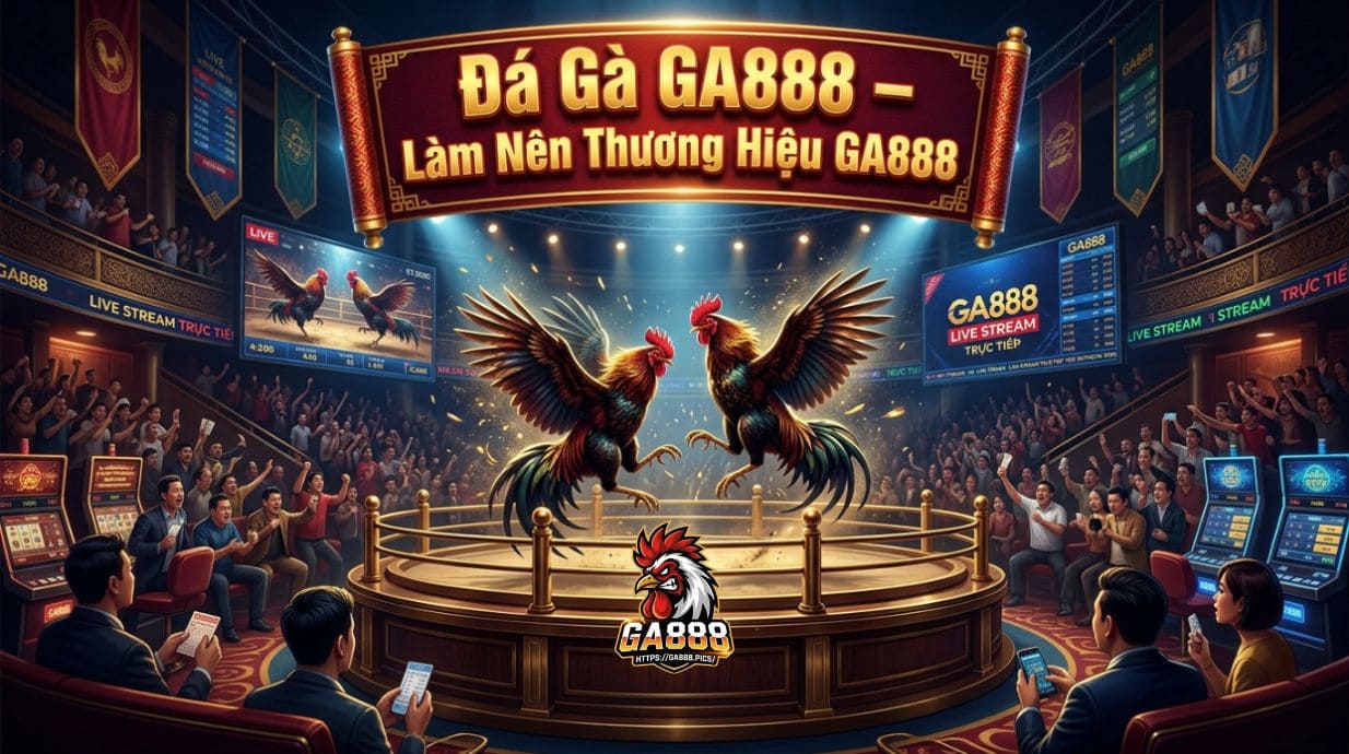 Đá Gà GA888 –  Làm Nên Thương Hiệu GA888