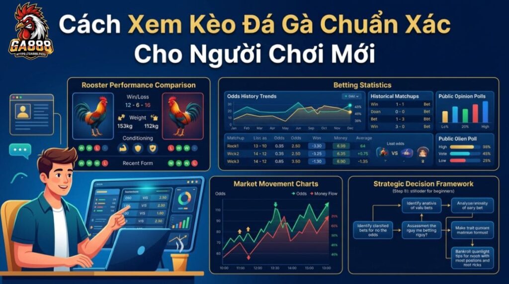 Cách Xem Kèo Đá Gà Chuẩn Xác Cho Người Chơi Mới